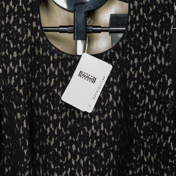 Wolford Black Lace Sleeveless Dress - Size 36 (US 6) - NWT - Picture 2 of 8